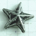 vintage style new design star metal rivets buttons for denim